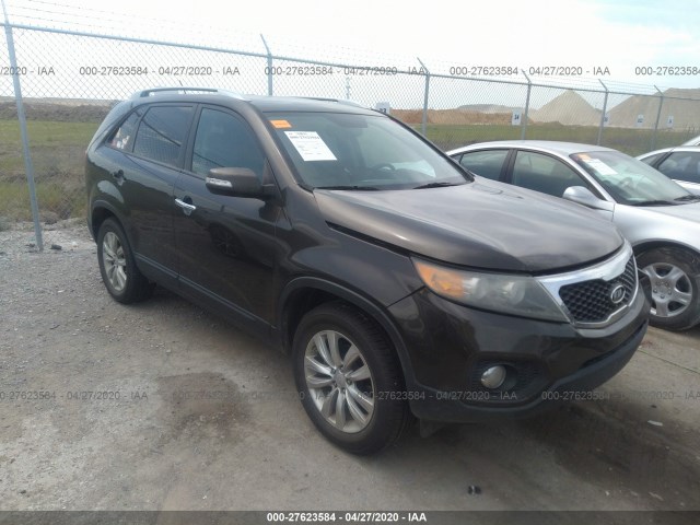 KIA SORENTO 2011 5xyku4a17bg152091