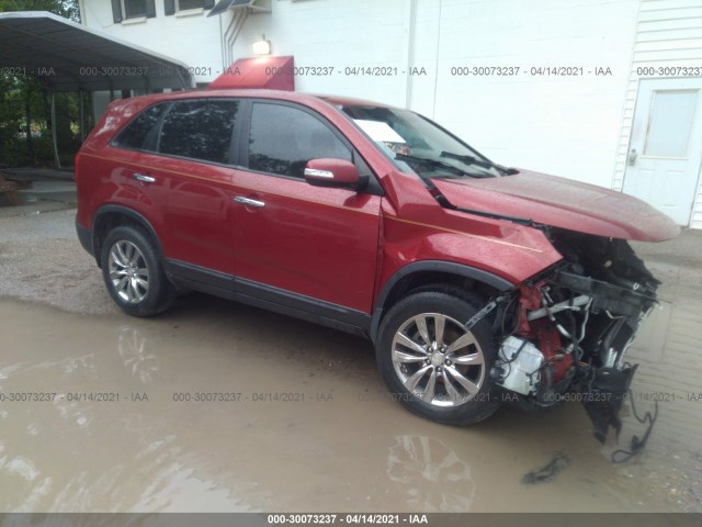 KIA SORENTO 2011 5xyku4a18bg016813