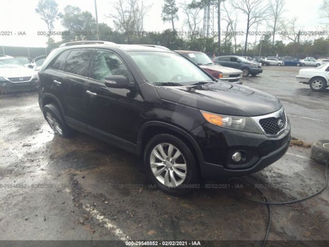 KIA SORENTO 2011 5xyku4a18bg019386