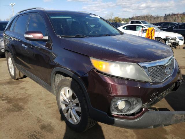 KIA SORENTO EX 2011 5xyku4a18bg026449