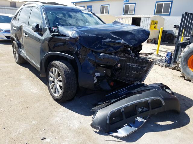 KIA SORENTO EX 2011 5xyku4a18bg027732