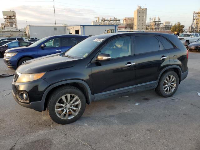 KIA SORENTO EX 2011 5xyku4a18bg030324