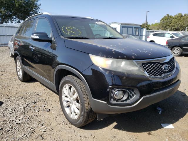 KIA SORENTO EX 2011 5xyku4a18bg054882