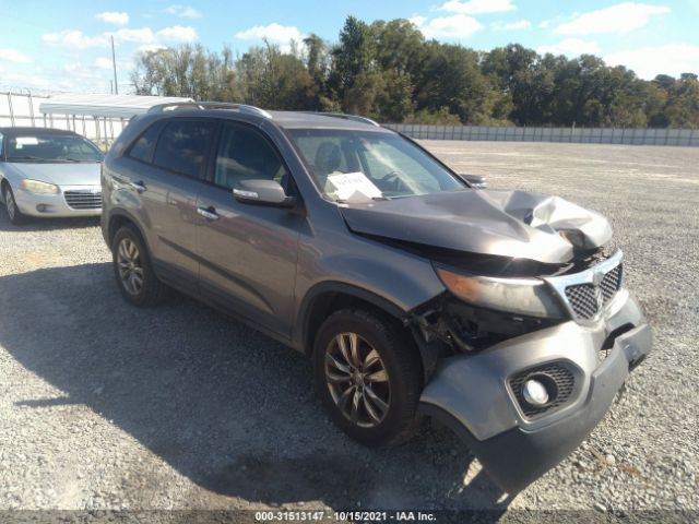 KIA SORENTO 2011 5xyku4a18bg055045