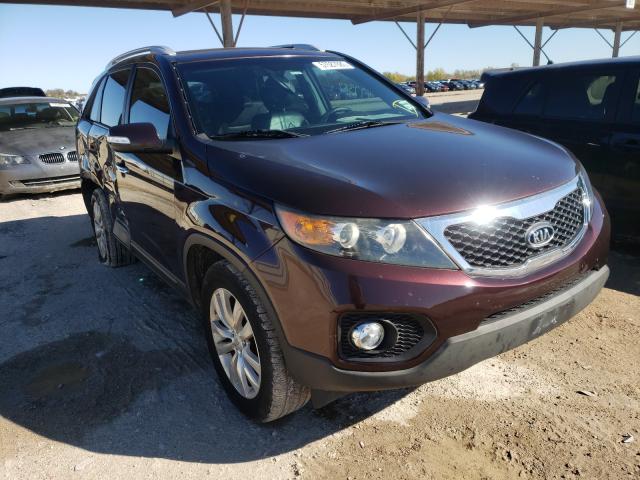 KIA SORENTO EX 2011 5xyku4a18bg058611