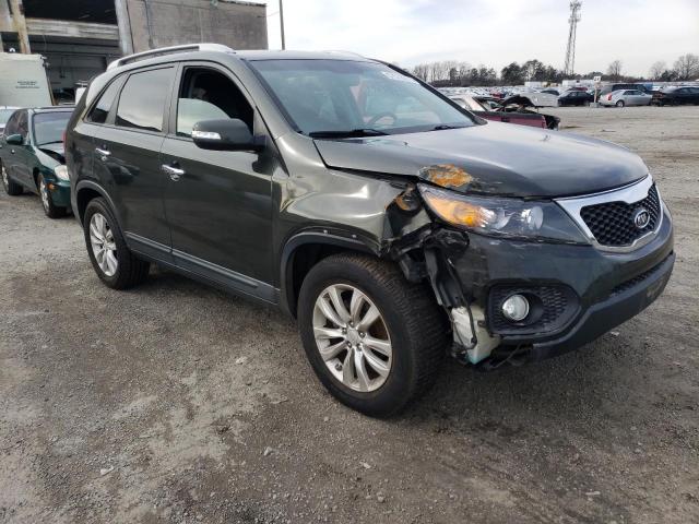 KIA SORENTO EX 2011 5xyku4a18bg105541