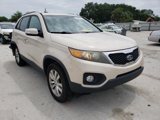 KIA SORENTO EX 2011 5xyku4a18bg146994