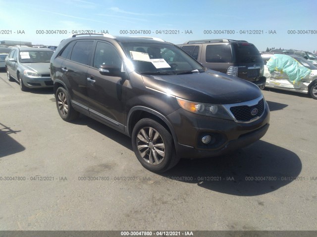 KIA SORENTO 2011 5xyku4a18bg147563