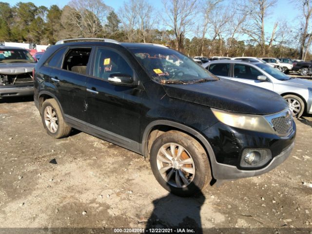 KIA SORENTO 2011 5xyku4a19bg001043