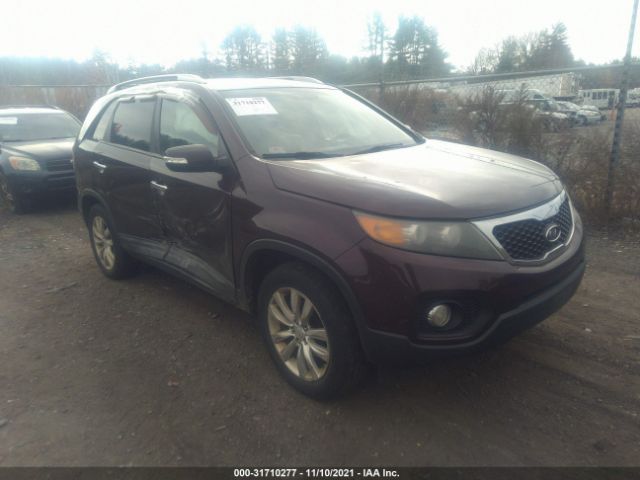 KIA SORENTO 2011 5xyku4a19bg008137