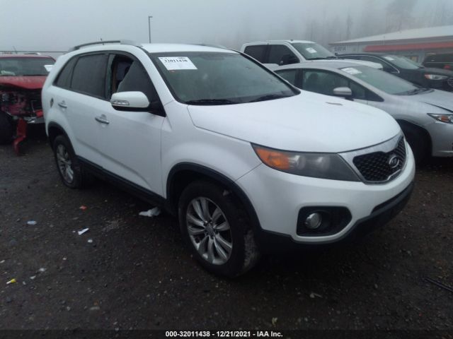 KIA SORENTO 2011 5xyku4a19bg018649