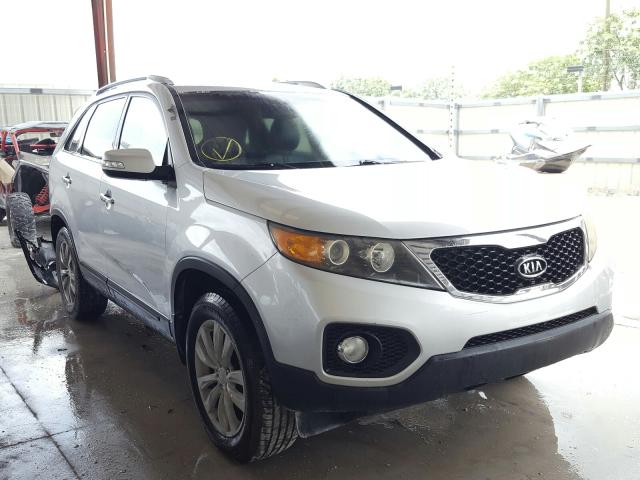 KIA SORENTO EX 2011 5xyku4a19bg019204