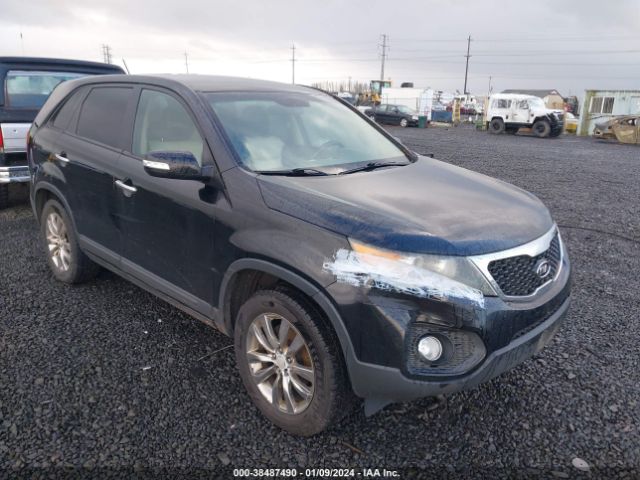 KIA SORENTO 2011 5xyku4a19bg021230