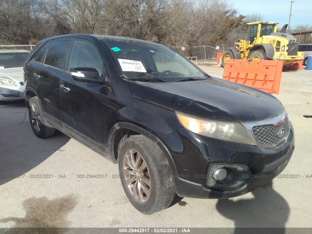 KIA SORENTO 2011 5xyku4a19bg023267