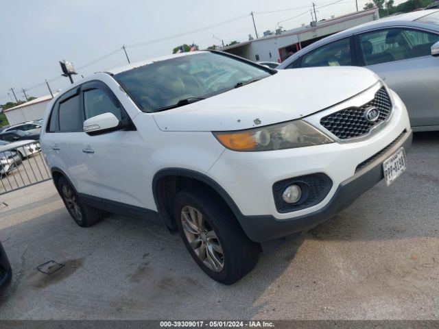 KIA SORENTO 2011 5xyku4a19bg028100