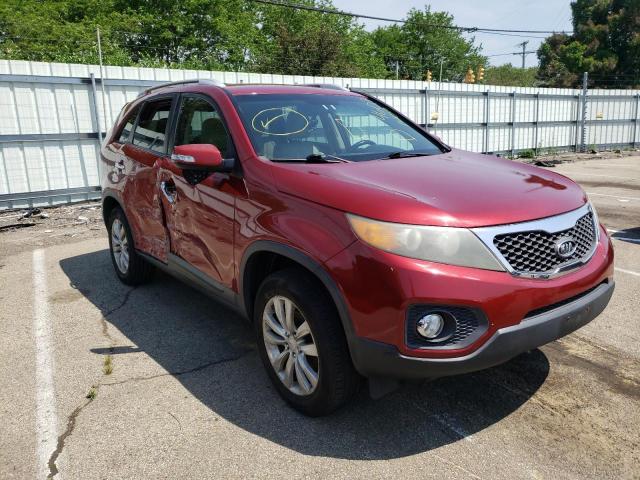 KIA SORENTO EX 2011 5xyku4a19bg054714