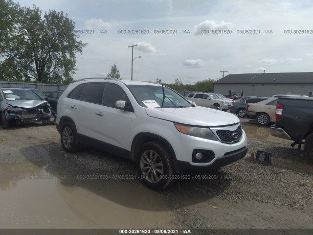 KIA SORENTO 2011 5xyku4a19bg055717