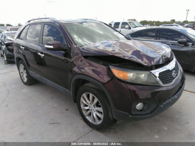 KIA SORENTO 2011 5xyku4a19bg074347