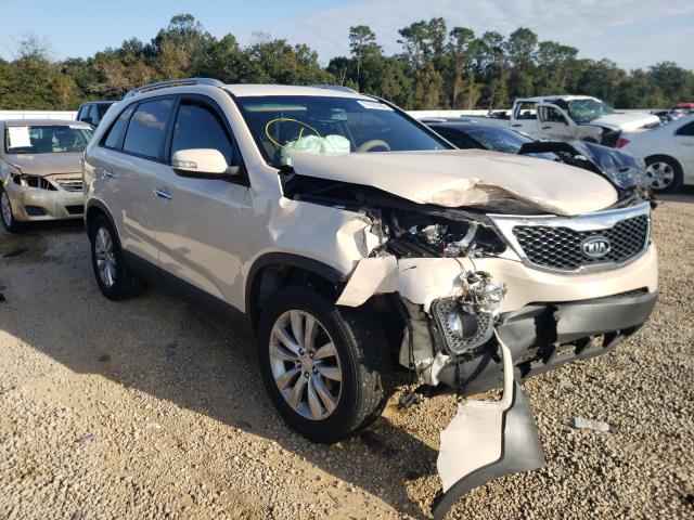 KIA SORENTO EX 2011 5xyku4a19bg104219