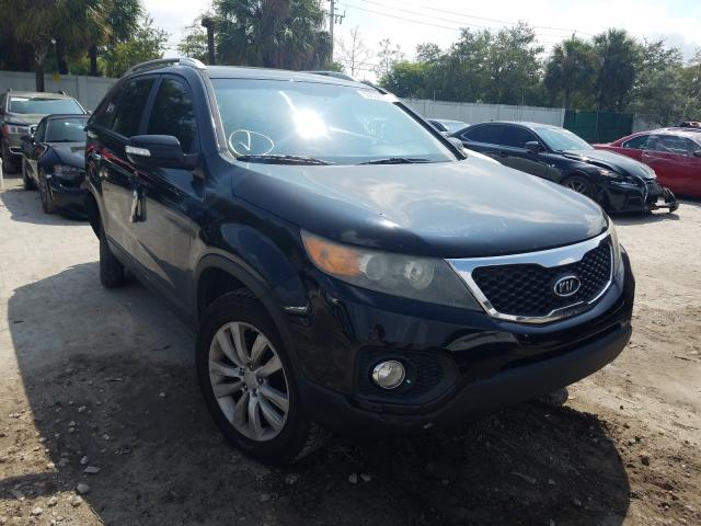 KIA SORENTO EX 2011 5xyku4a19bg131632