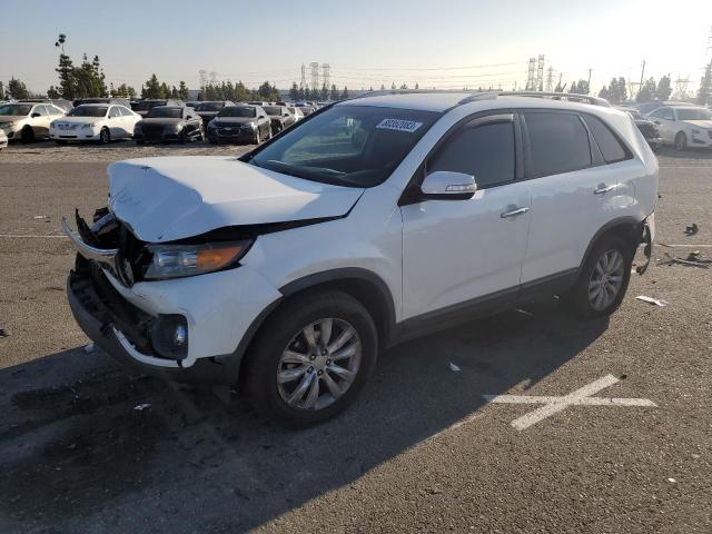 KIA SORENTO 2011 5xyku4a19bg146843