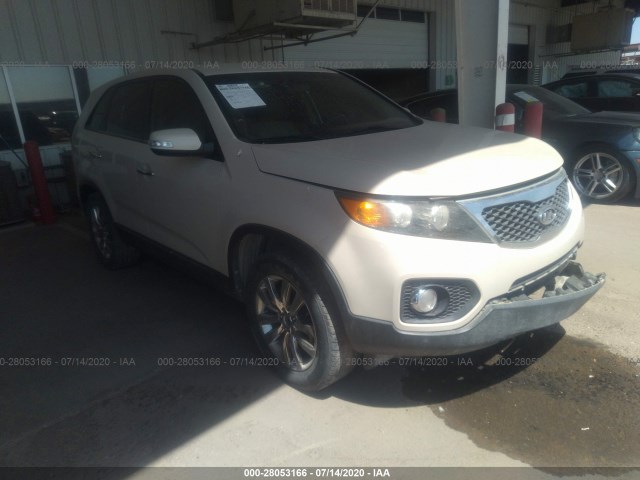 KIA SORENTO 2011 5xyku4a1xbg030986