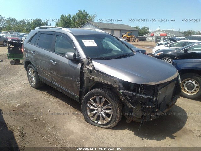 KIA SORENTO 2011 5xyku4a1xbg034052