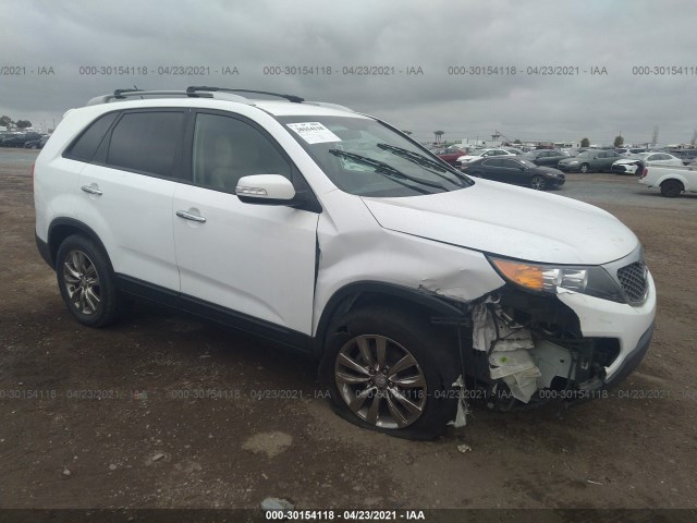 KIA SORENTO 2011 5xyku4a1xbg039283