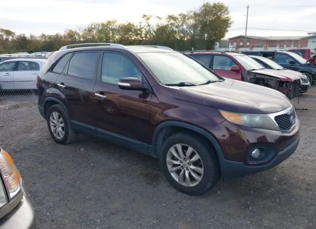 KIA SORENTO 2011 5xyku4a1xbg065706