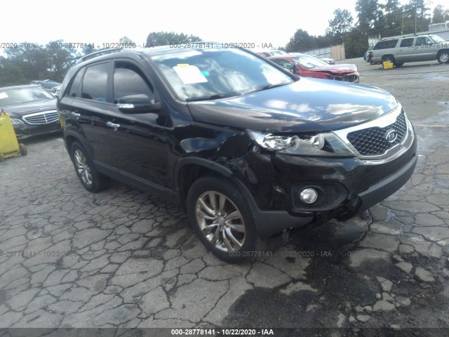 KIA SORENTO 2011 5xyku4a1xbg087740