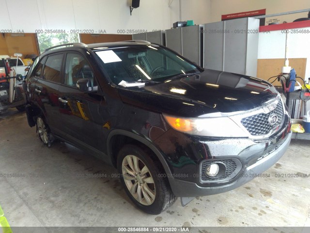 KIA SORENTO 2011 5xyku4a1xbg114600