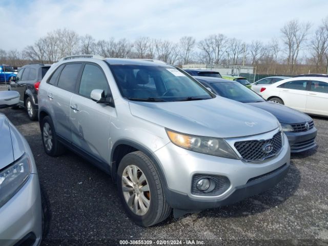 KIA SORENTO 2011 5xyku4a1xbg131834