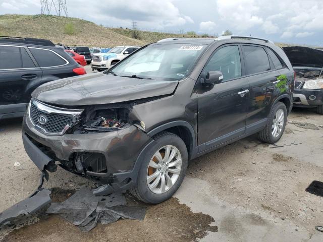 KIA SORENTO EX 2011 5xyku4a1xbg133227