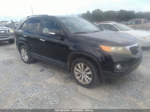 KIA SORENTO 2011 5xyku4a1xbg147967