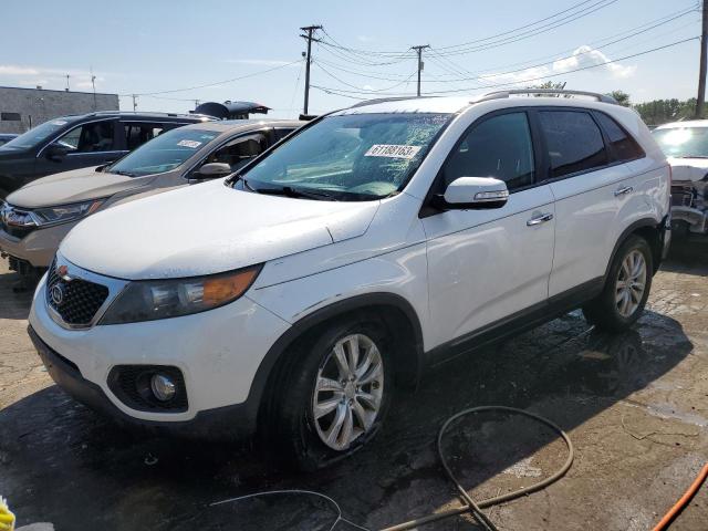 KIA SORENTO EX 2011 5xyku4a1xbg182346