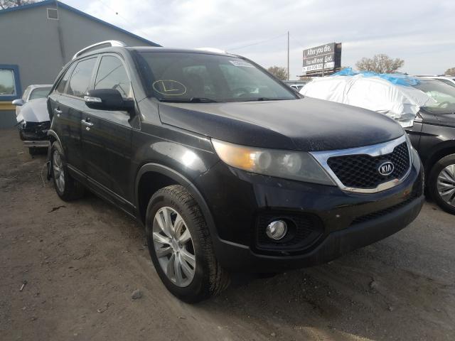 KIA SORENTO EX 2011 5xyku4a20bg005412