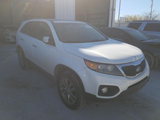 KIA SORENTO EX 2011 5xyku4a20bg013431