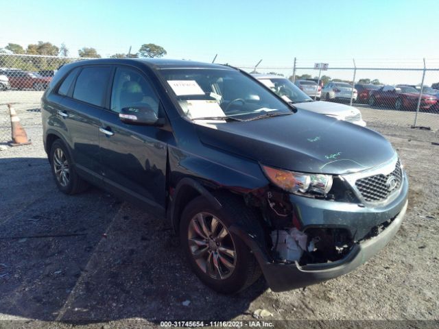 KIA SORENTO 2011 5xyku4a20bg016765