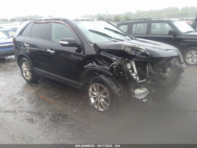 KIA SORENTO 2011 5xyku4a20bg022341