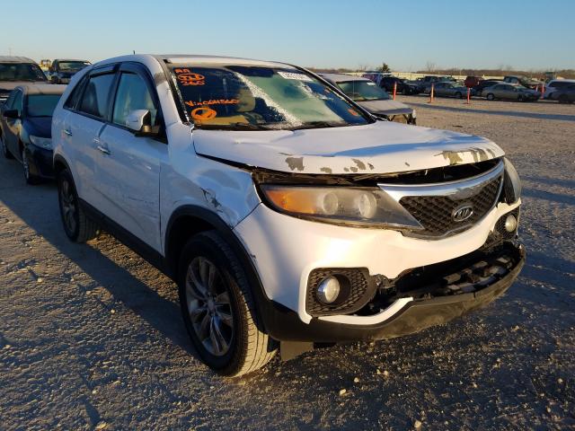 KIA SORENTO EX 2011 5xyku4a20bg024560