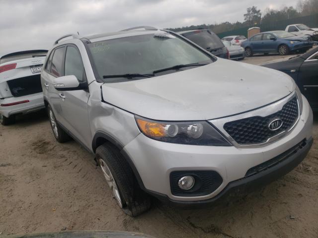 KIA SORENTO EX 2011 5xyku4a20bg028608