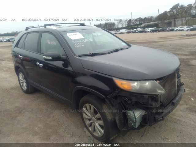 KIA SORENTO 2011 5xyku4a20bg030830