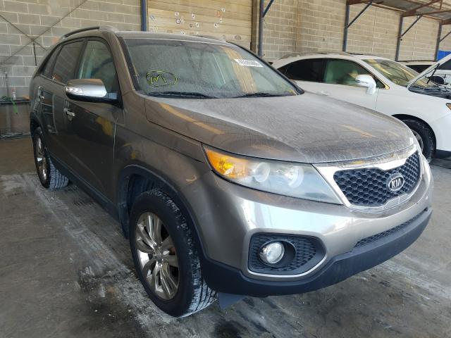 KIA SORENTO EX 2011 5xyku4a20bg031489