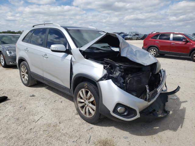 KIA SORENTO EX 2011 5xyku4a20bg033484