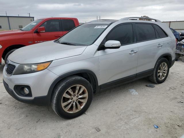 KIA SORENTO EX 2011 5xyku4a20bg034389