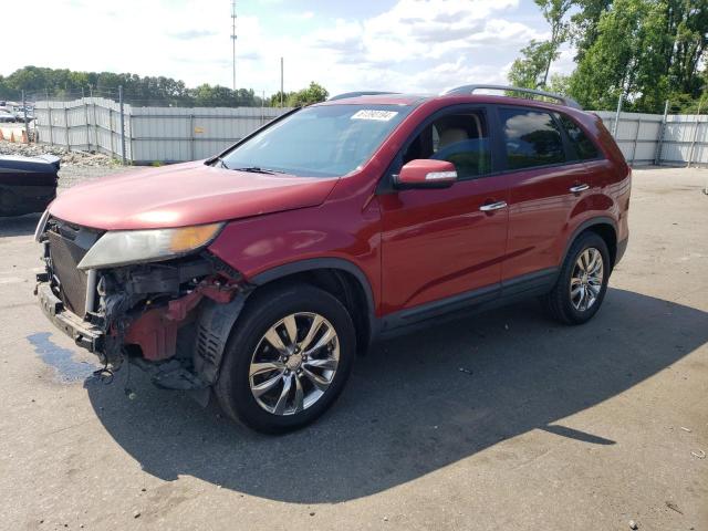 KIA SORENTO 2011 5xyku4a20bg037406