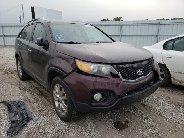 KIA SORENTO EX 2011 5xyku4a20bg041438