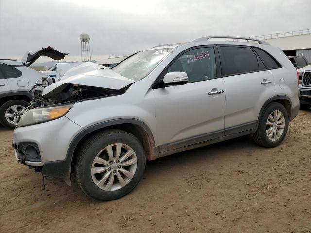 KIA SORENTO EX 2011 5xyku4a20bg042718