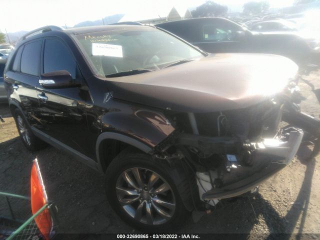 KIA SORENTO 2011 5xyku4a20bg053346