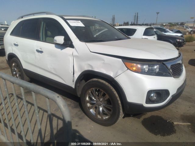 KIA SORENTO 2011 5xyku4a20bg053735